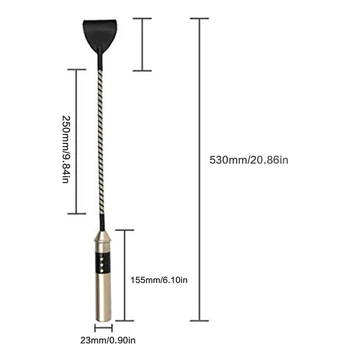 Adult BDSM Sex Toys Paddle Electric Whip with 2 Modes Leather Crop Smooth Electrostimulation Whip for Beginners Drop Shipping 6