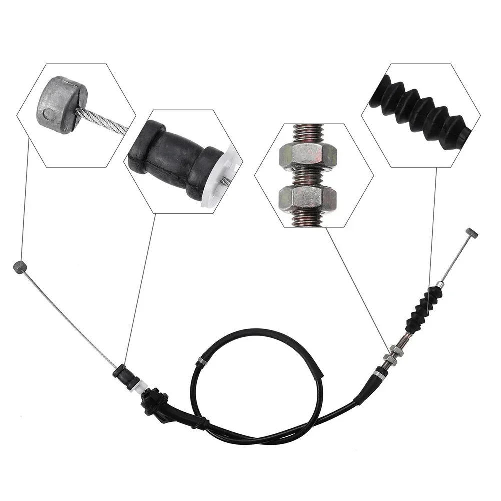 Weaving Steel Wires Car Throttle Cable Carburetor Accelerator Cables 17910-ST7-R01 Automobile Throttle Cable