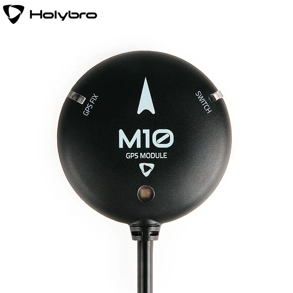 GPS-модуль Holybro M10 со светодиодным индикатором компаса. Есть 3 различных варианта разъемов для разных целей RC FPV Drone