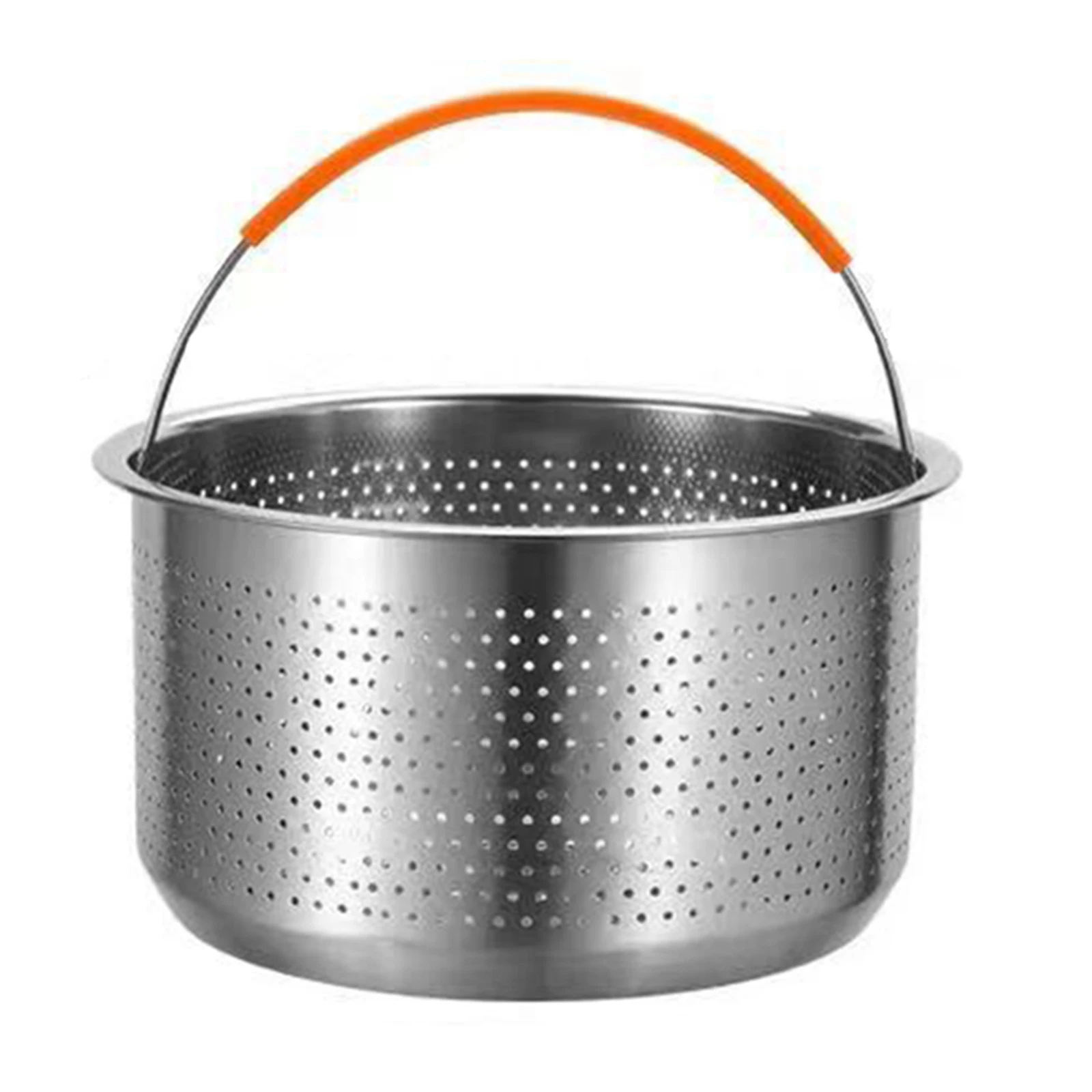 Steamer Insert Steamer Pot Stainless Steel Basket Rice Steamer Pressure Cooker Electric Rice Cooker Steaming Rice Basket