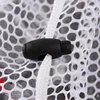 Fashion 4 Size Washing Laundry bag Clothing Care Foldable Protection Net Filter Underwear Bra Socks Machine Clothes 6