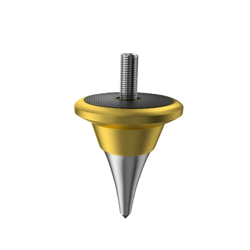 PrecisionGeek M8 Acciaio Annerito Spike/Cono Absorber Per Altoparlanti Vite + Piedino 4 Pz