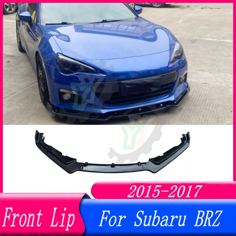 

3 шт., съемный передний бампер для Subaru BRZ 2015 2016 2017