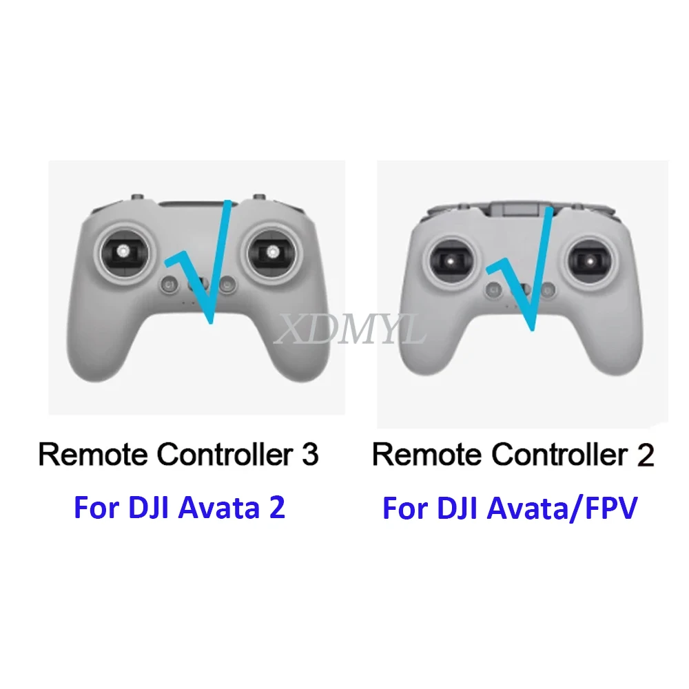 Joystick a bilanciere con telecomando da 2 pezzi per DJI Mini 3 Pro