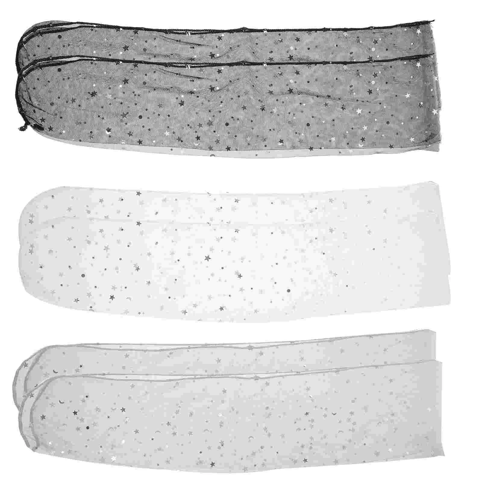 

3 Pairs Socks Mesh Loose Socks For Women Perspective Lace Women's Loose for