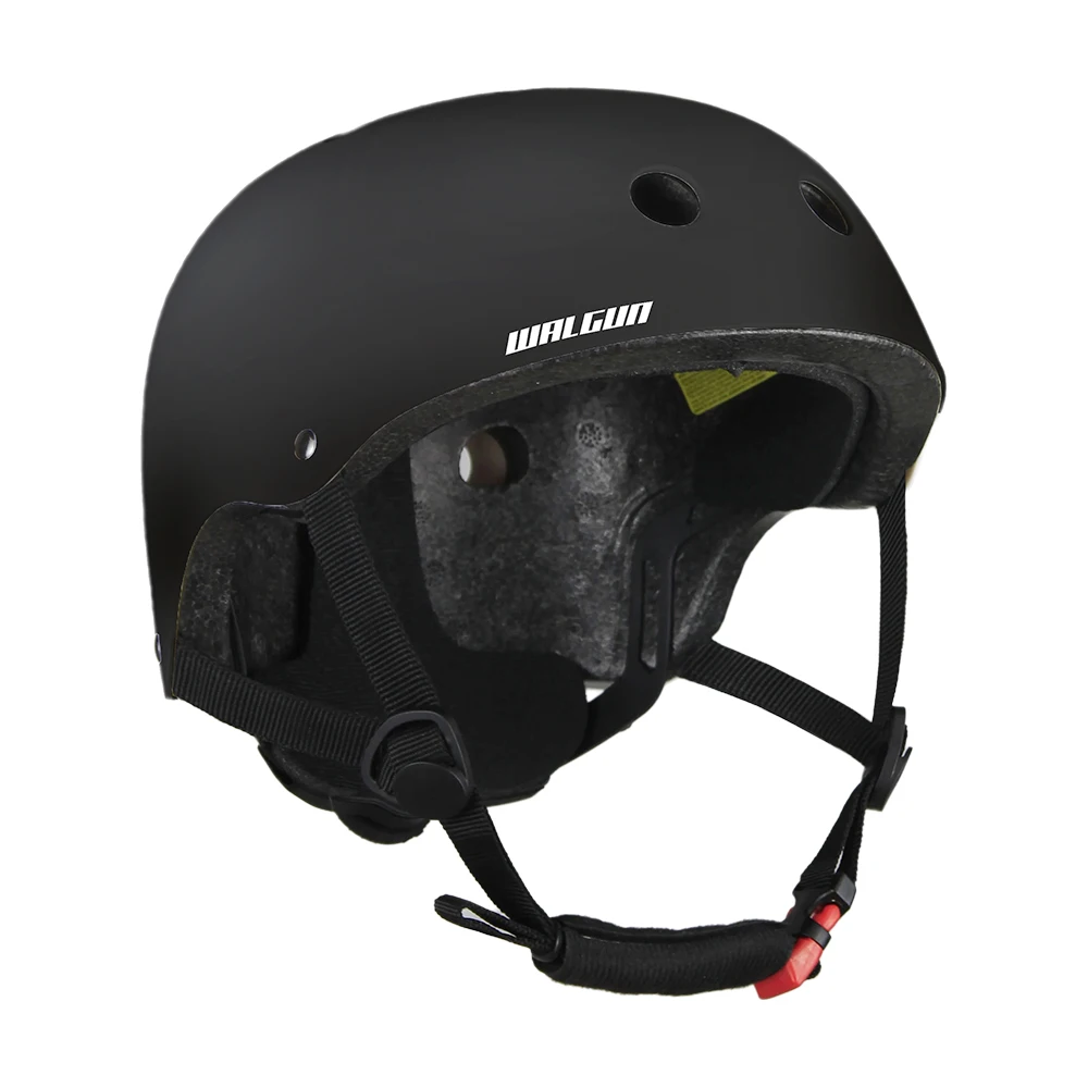 WALGUN Erwachsener Fahrradhelm Skateboard Rollschuhlaufen Rafting Klettern Elektroroller Helm Radfahren Schutz Fahrradteil – Detail 15