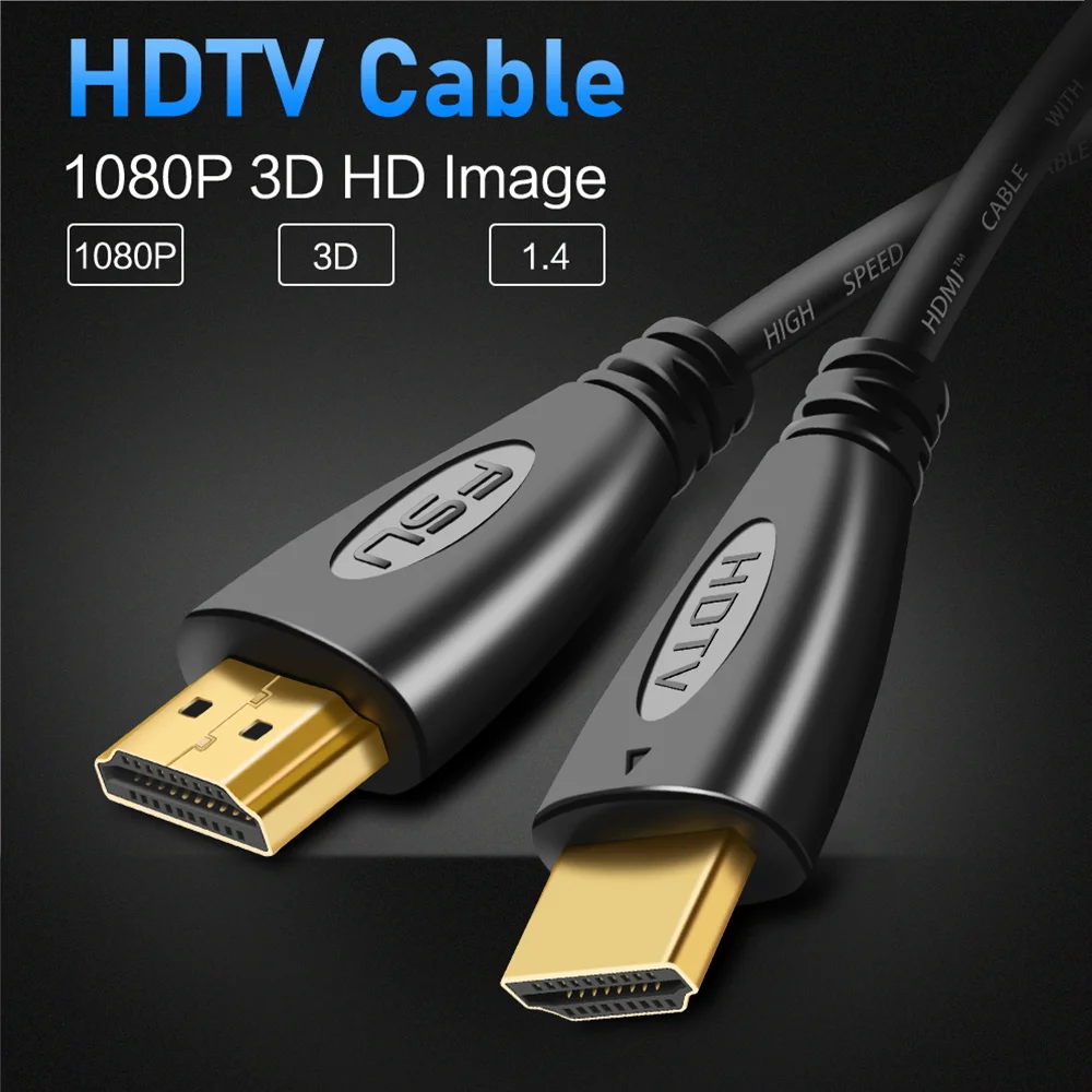 Video Cable Hd Cable Audio Video Cables High Speed 1080p 3d Hd Cable Video 1.4v Aliexpress