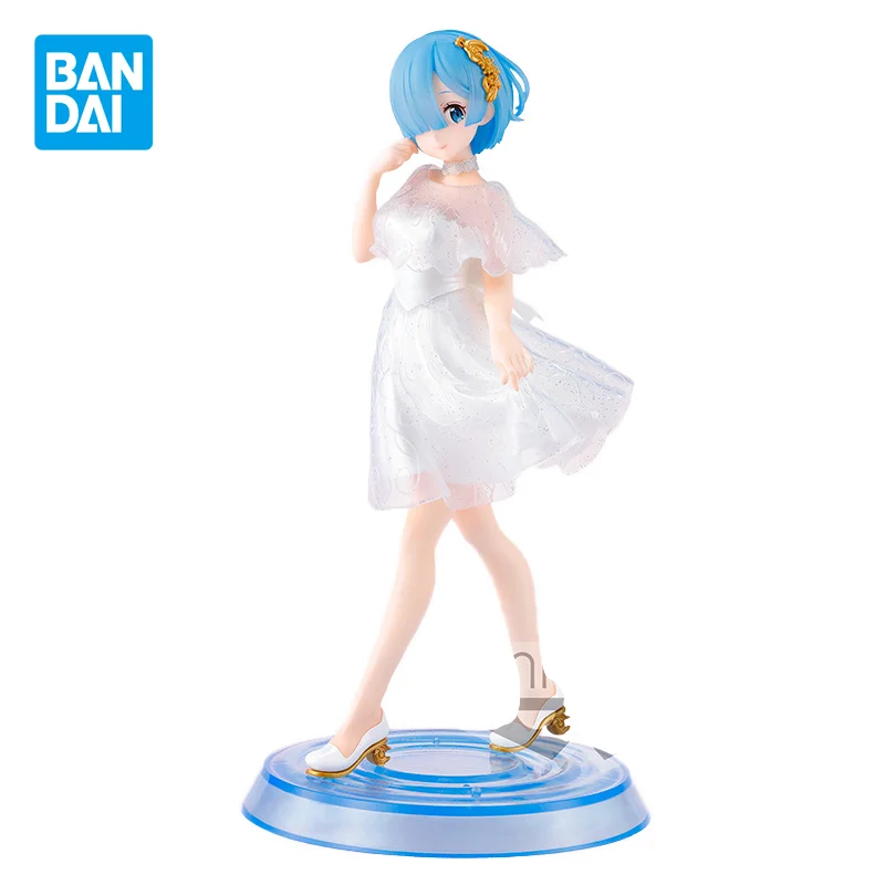 Фигурка Bandai оригинальная Re:Life In A другой мир от нуля аниме фигурка Рем серенус