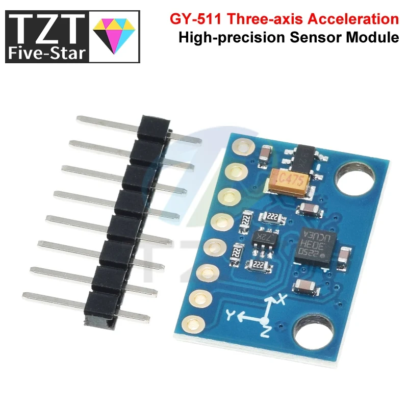 TZT 1/3PCS GY-511 LSM303DLHC Modul für Arduino