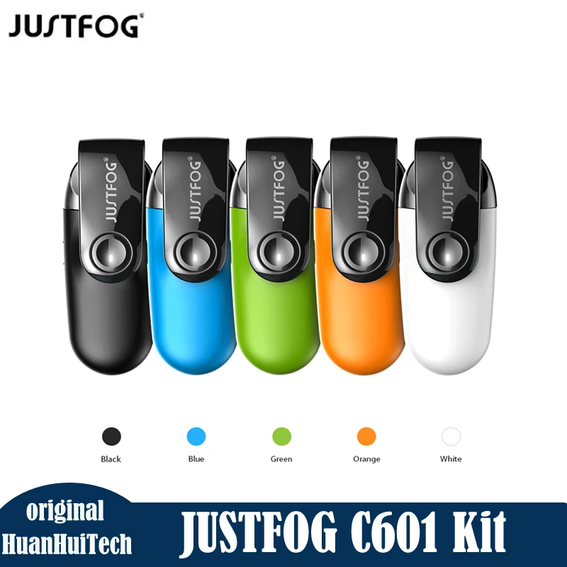 

3 шт./комплект, электронные сигареты JUSTFOG C601, 650 мАч, 1,7 мл