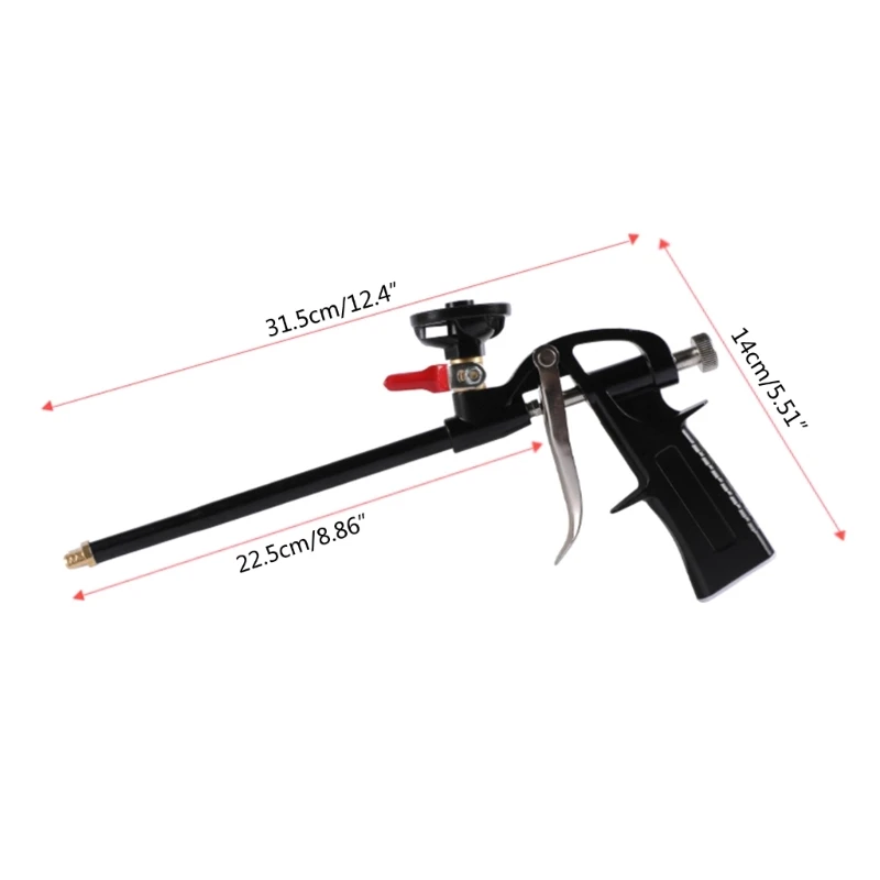 Foam Expanding Foaming Insulating Foam Sealant Sprayer Precise Control G5AB