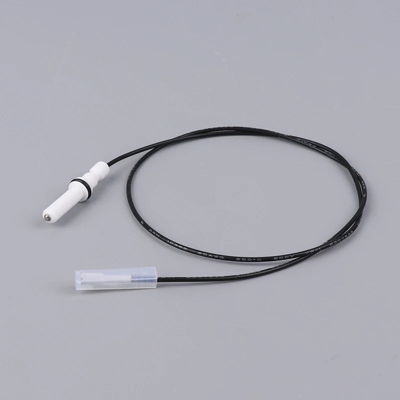 1Pc Gas Cooktop Stove Igniter Electrode Spark Plug 900mm Ignition Wire Sabaf Cooker Ignition Pin Ceramic