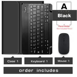 Universal Magic Keyboard Case with Wireless Mouse - Tab S8 Ultra 14.6in (Black A)