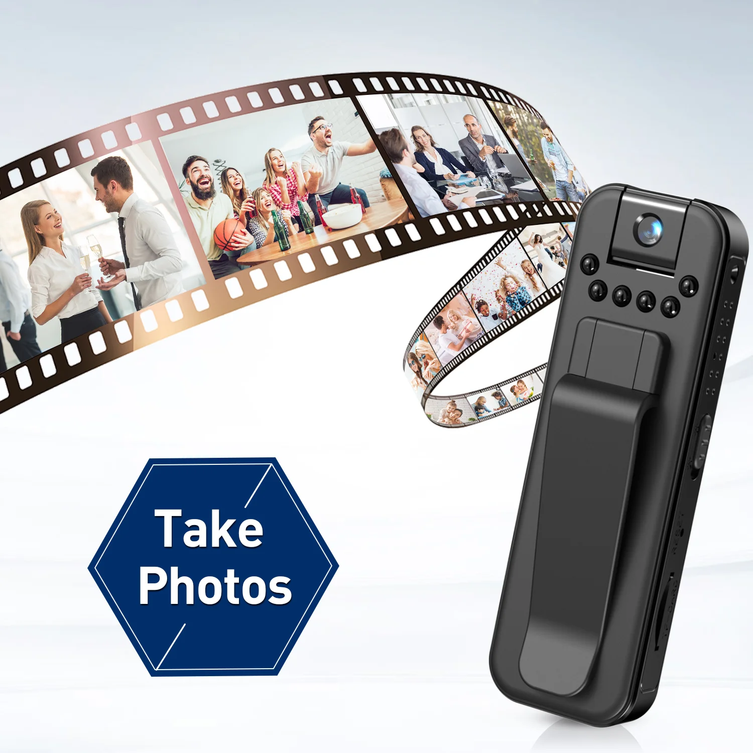 Camera monitor l7new arrival outdoor pocket recorder conference recording video portable sports conference recorder
