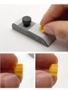 MSWZ Multi-Angle Sandpaper Clamping Holder Glue-free Grinding Board For Assembly Gundam Model Hobby Building Making Tools DIY 4