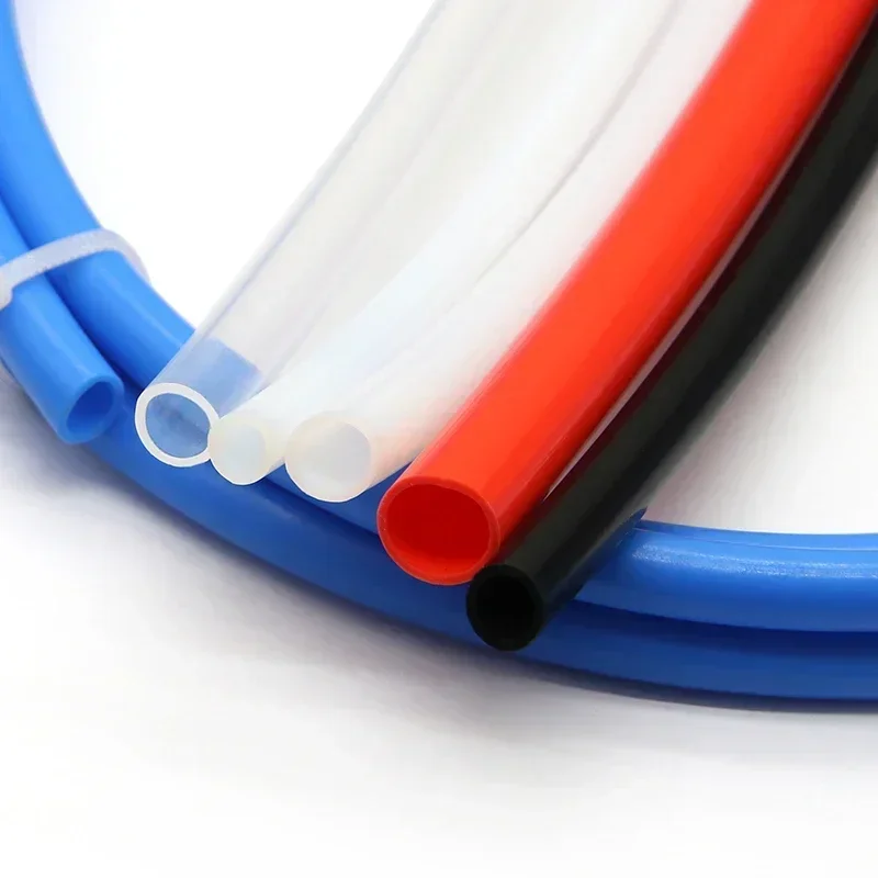 FEP PTFE Tube ID 0.5 1 2 2.5 3 4 5 6 7 8 10 12 14 16 18 20 mm PTFE/F46 Insulated Rigid Pipes 600V For 3D Printer Parts 3KV plastic tube