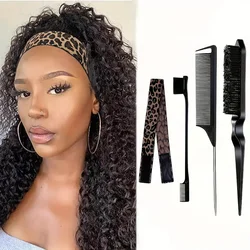 Ultimate 4 - Piece Hair Styling Accessory Set (BROWN)