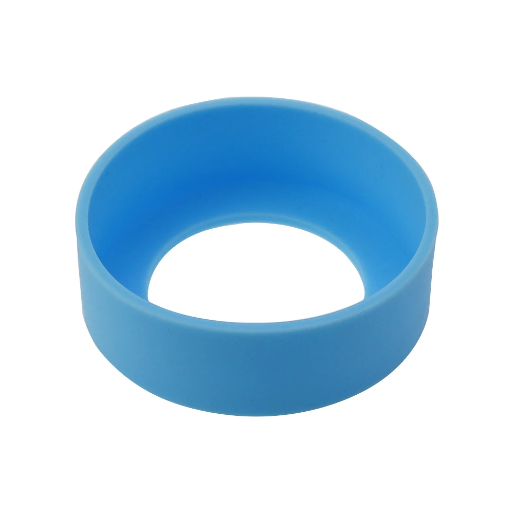 Silicone Odorless Anti-Scald Cup Bottom Cover - Durable, Non-Slip, Thermostable