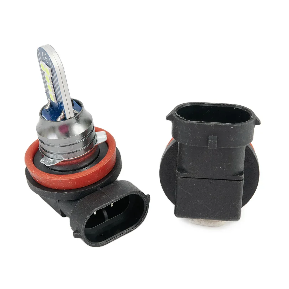 하이 퀄리티 뜨거운 안개등 LED 전구, 에너지 절약 녹색 헤드라이트 교체 트럭, 매우 밝은 12V DC 2 개