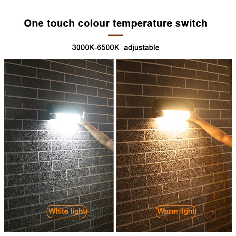 ACMESHINE1000LM Solar Villa Garden Lamp Waterproof IP65 Intelligent Wall Light Outdoor Decor With PIR Sensor House Number Light