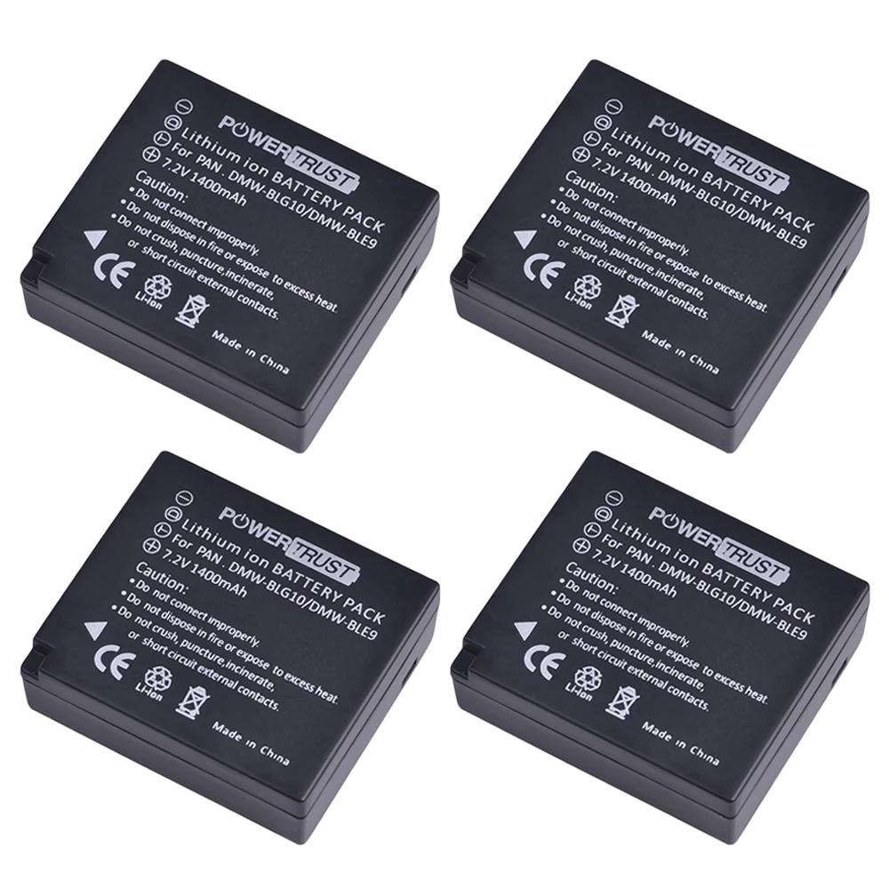 Фото DMW-BLG10 DMW-BLG10E BLG10 BLG10PP BLE9 BLE9E Аккумулятор для Panasonic Lumix DMC GF6 GX7 GF3 GF5 ZS100 ZS60 LX100 GX85 DC-ZS70 GX80 №1