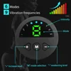 Belly massager EMS Abdominal Belt Electric Muscle Stimulation Portable Fitness Massager Waist Trainer Body Slimming Shaping 3
