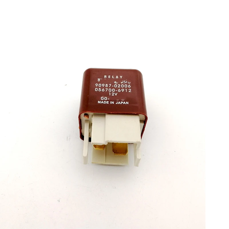 9098702006 For Interior Parts Headlight Relay 4pins 12v Suitable For