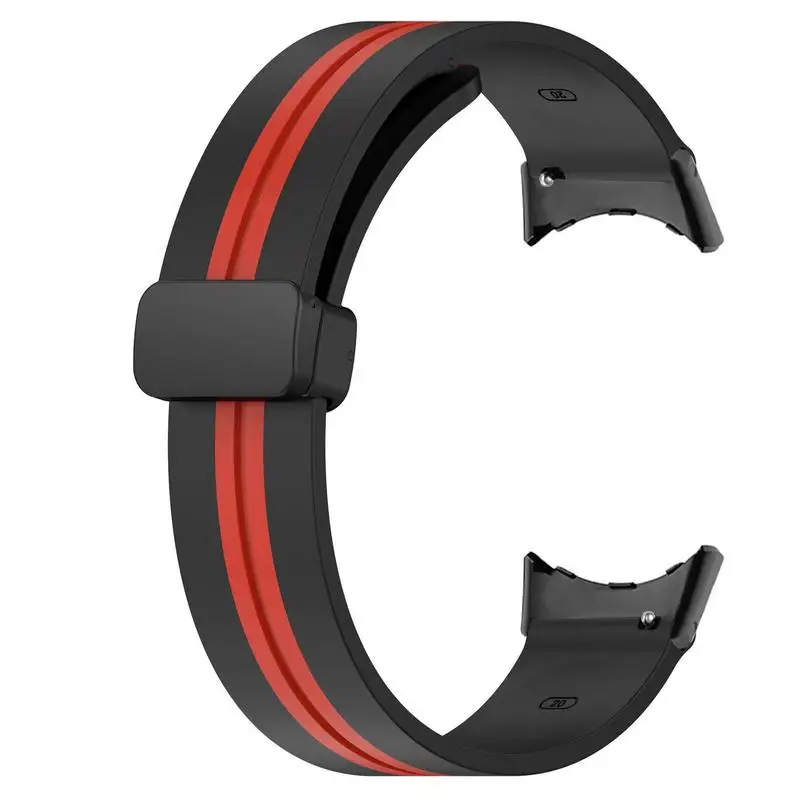 

Водонепроницаемый силиконовый ремешок для смарт-часов Google Sport, браслет, аксессуары для активного ремешка