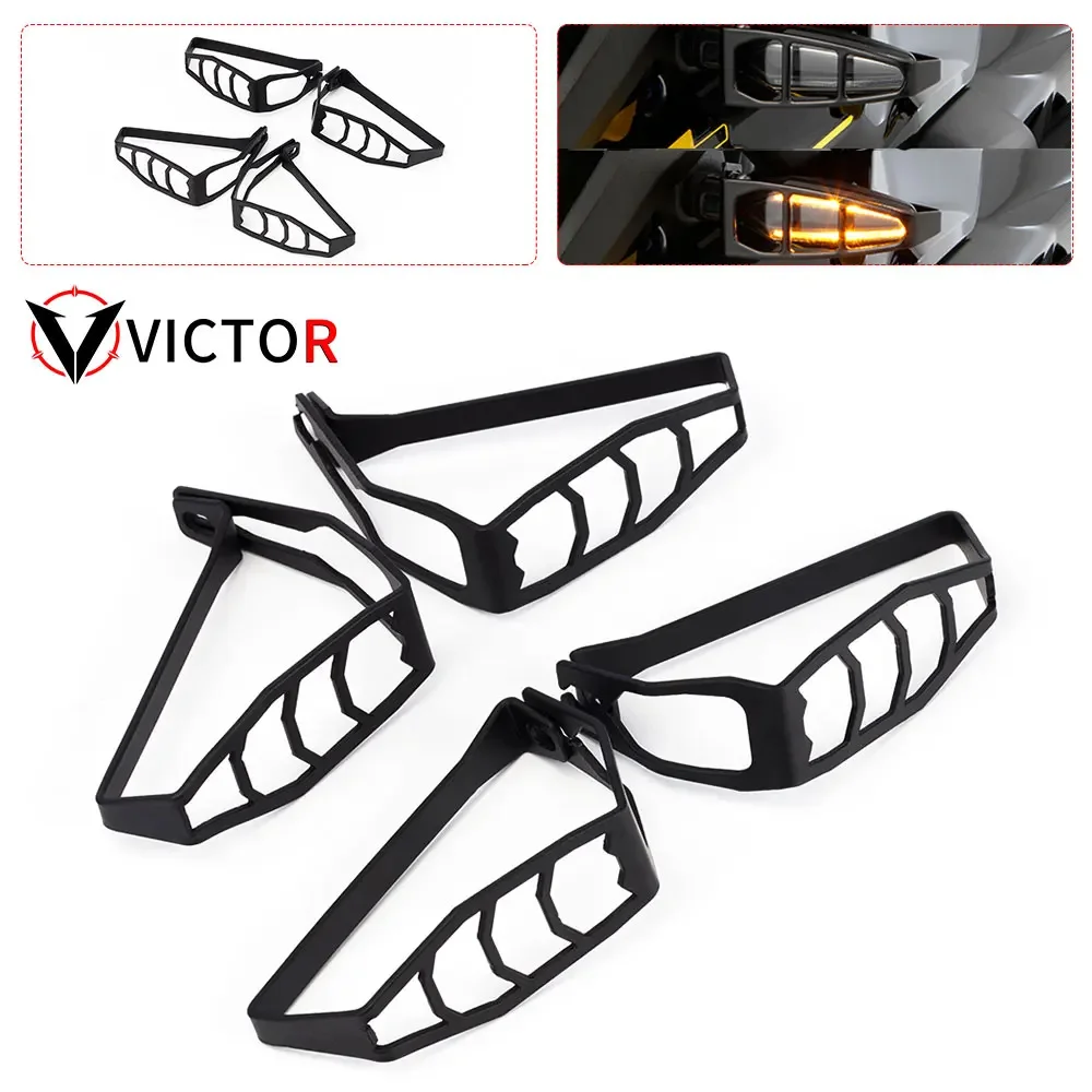 

Motorcycle Front Rear Turn Signal LED Light Protection Cover For BMW R1200GS LC ADV R1250GS Adventure F850GS ADV F750GS Parts