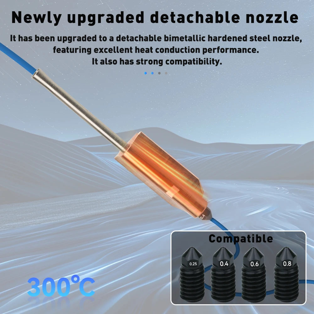 Buse Flashforge AD5X 0,4mm pour imprimante 3D