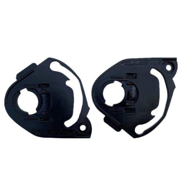 2 Pieces Motorcycle Helmet Lens Base, Parts Helmets Visor Mounts for Ff353 800 2 Pieces Motorcycle Helmet Lens Base, Parts Helmets Visor Mounts for Ff353 800