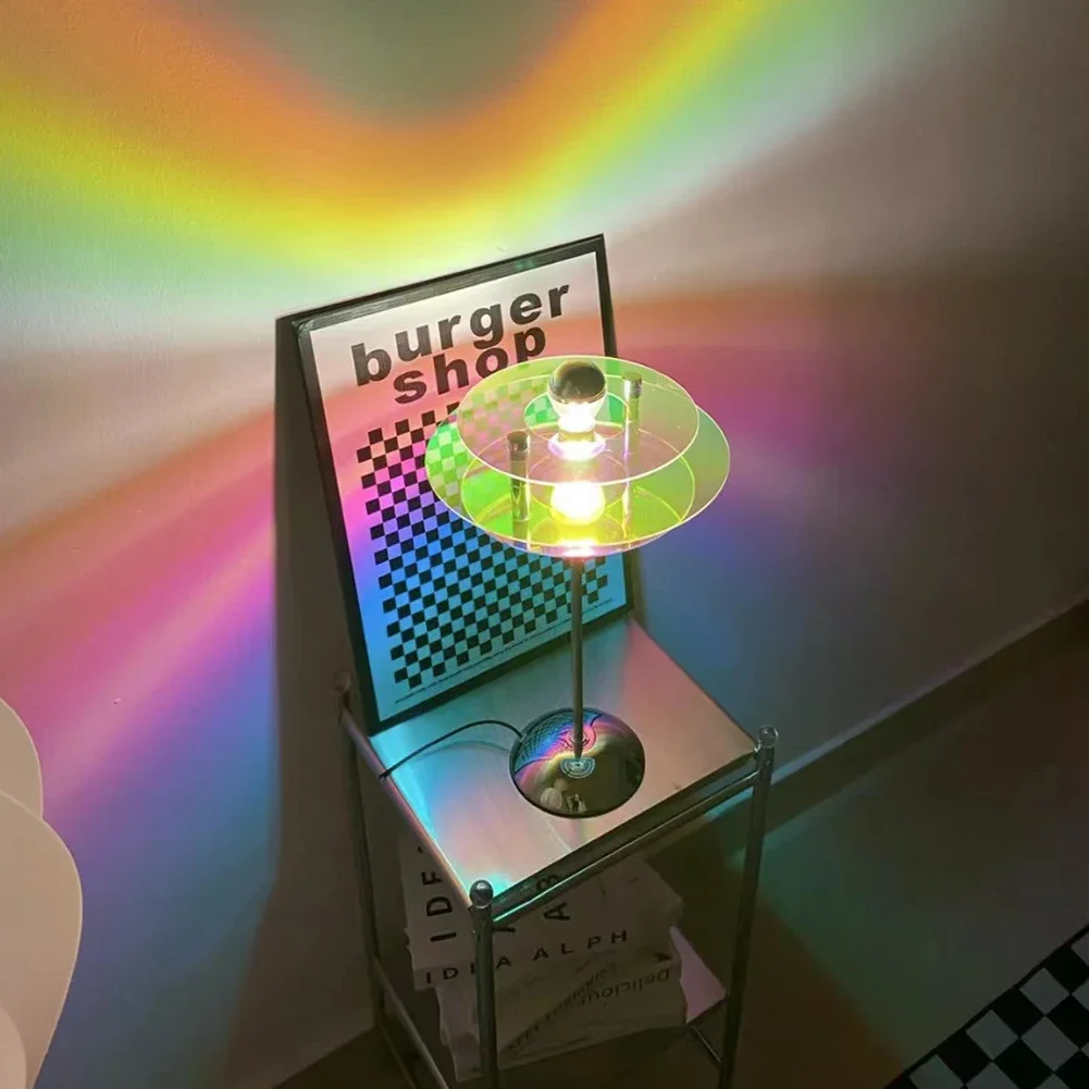 USB Table Lamp Romantic Love Projector Lamp with On/off Switch Shadow Desk Lamp For Photography Home Bedroom Party Decoration