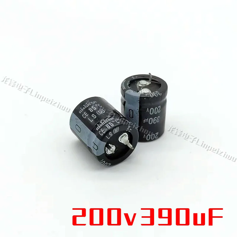 Condensatore Elettrolitico In Alluminio 400V 330µF – 1 Pezzo - 4