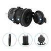 Cigarette Lighter Socket Car Marine Motorcycle ATV RV Lighter Socket Power Outlet Socket Receptacle 12V Waterproof Plug 2