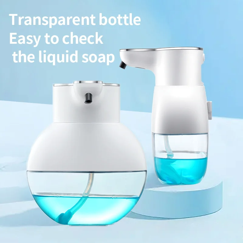 Automatic Soap Foam Dispenser and Gel Smart Bathroom Washing Hand liquid detergent Machine Wall Panels Mounted Infrared Sensor