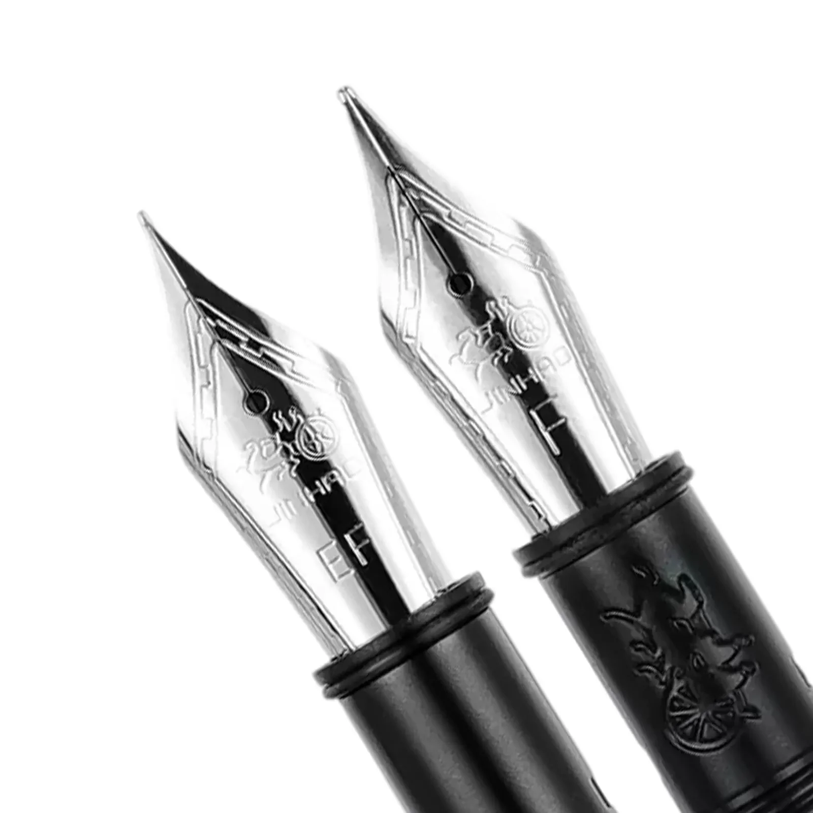 3PCSset NO.35 pen nibs #6 EF/F/M Replaced Fountain Pen Nib for Jinhao X350 X850 100 9036 9056 fountain pens school stationery 6