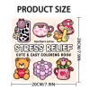 CUTE Bold-easy Patterns Coloring Book for Adults Cute Drawing Book Perfect Gift for Party and Birthday 2