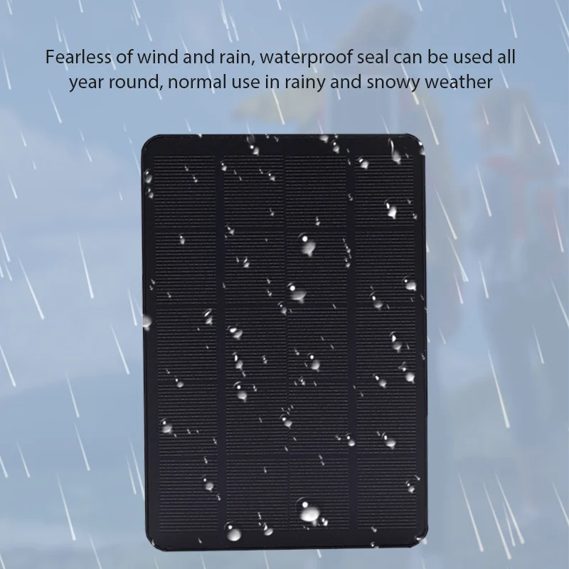 Angled view of solar panel in sunlight