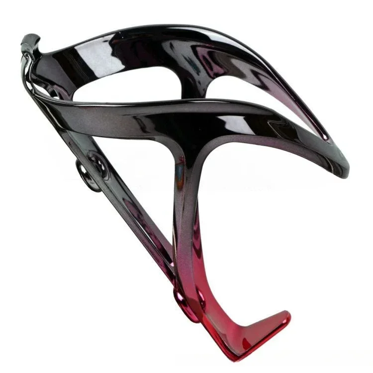 ODI bicycle bottle cage electroplating rainbow fiberglass nylon MTB bike water cup holder water bottle bracket riding equipment