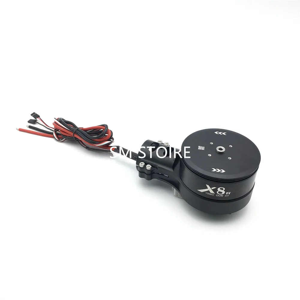 

Hobbywing X8 Power System XRotor PRO 8120 100KV Motor 80A ESC 12S 14S For EFT JIS E410S E410P Frame Four-axis Agricultural drone