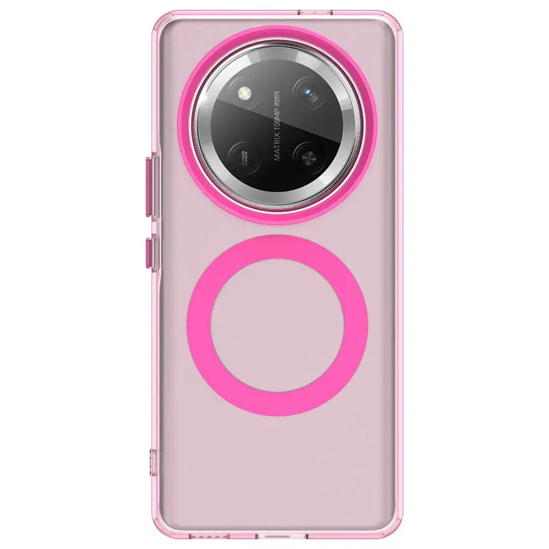 Magnetic Matte Bumper Shield Protective Phone Case
