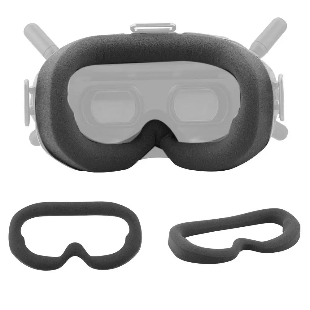Per Dji Fpv Goggles V2 V2 Flying Glasses Mask Pad Face Cover Flight Glasses Pad Spugna Accessori Drone Eye Mask Foam G0T5