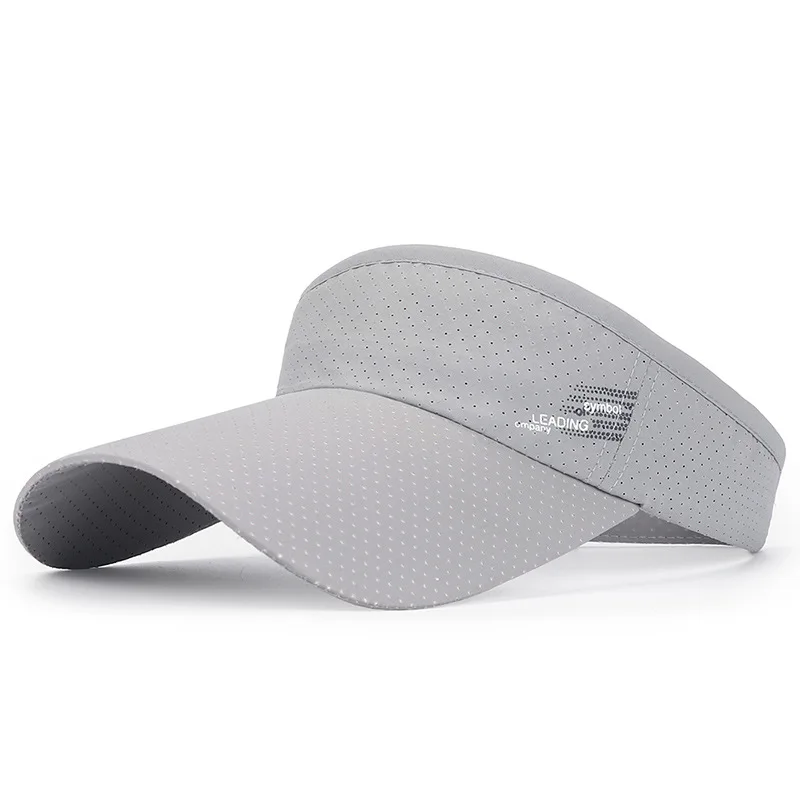 Hot Sale Fashion Summer Sport Outdoor Sun Big Brim Empty Top Baseball Caps Quick Dry Hats for Women& Men Golf Hat_voghion.com