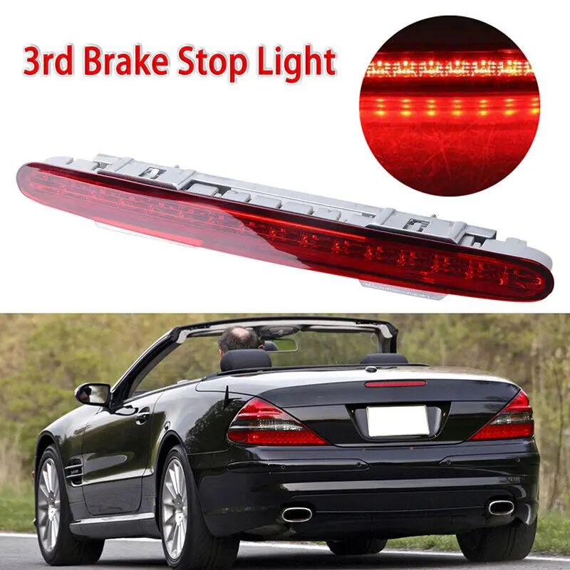3A Terza Luce Di Stop A Led Per Mercedes Benz Sl R230 Sl500 Sl600 Sl63 2001-2012 2308200056,2308200656,2308200856