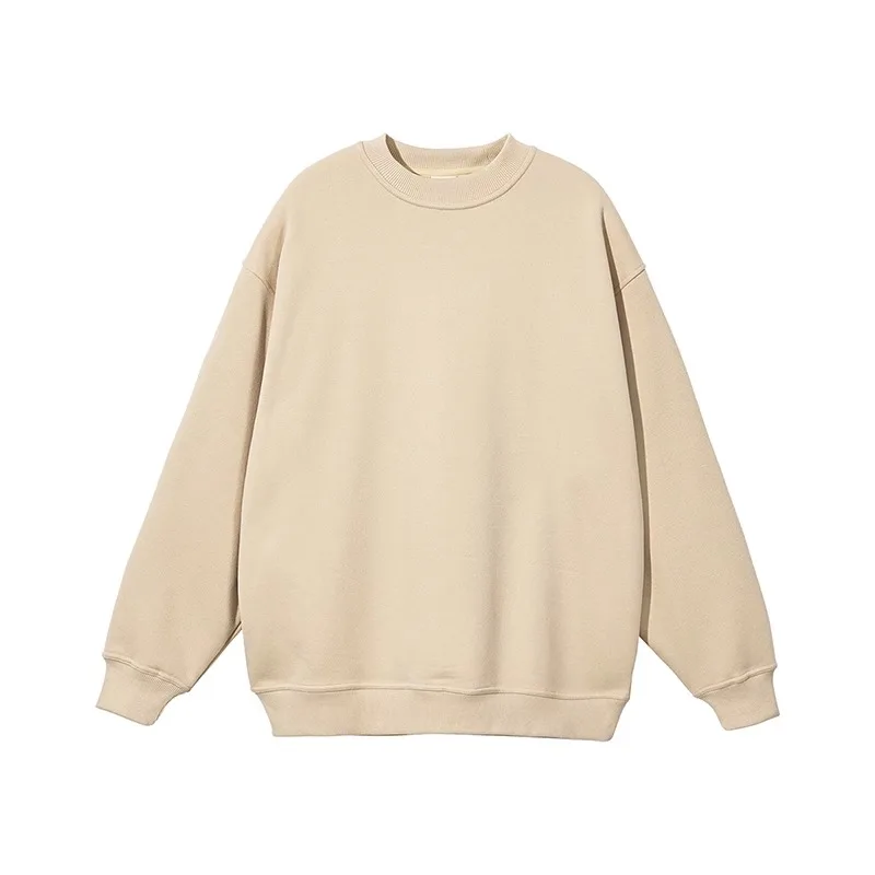 thumbnail image 1 of NXXTRESS 2024 Primavera Nuevas Sudaderas Minimalistas Casuales para Hombre Sudaderas Oversize Cuello Redondo Básicas de Guardarropa Jersey de Talla Grande, 1 of 5