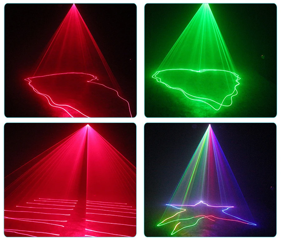 Luzes de Discoteca Luzes do Projetor Luzes do Palco para Festa de Natal Única Cabeça Laser Discoteca Mostrar Rgb Dmx luzes do projetor laser dmx laser luzes