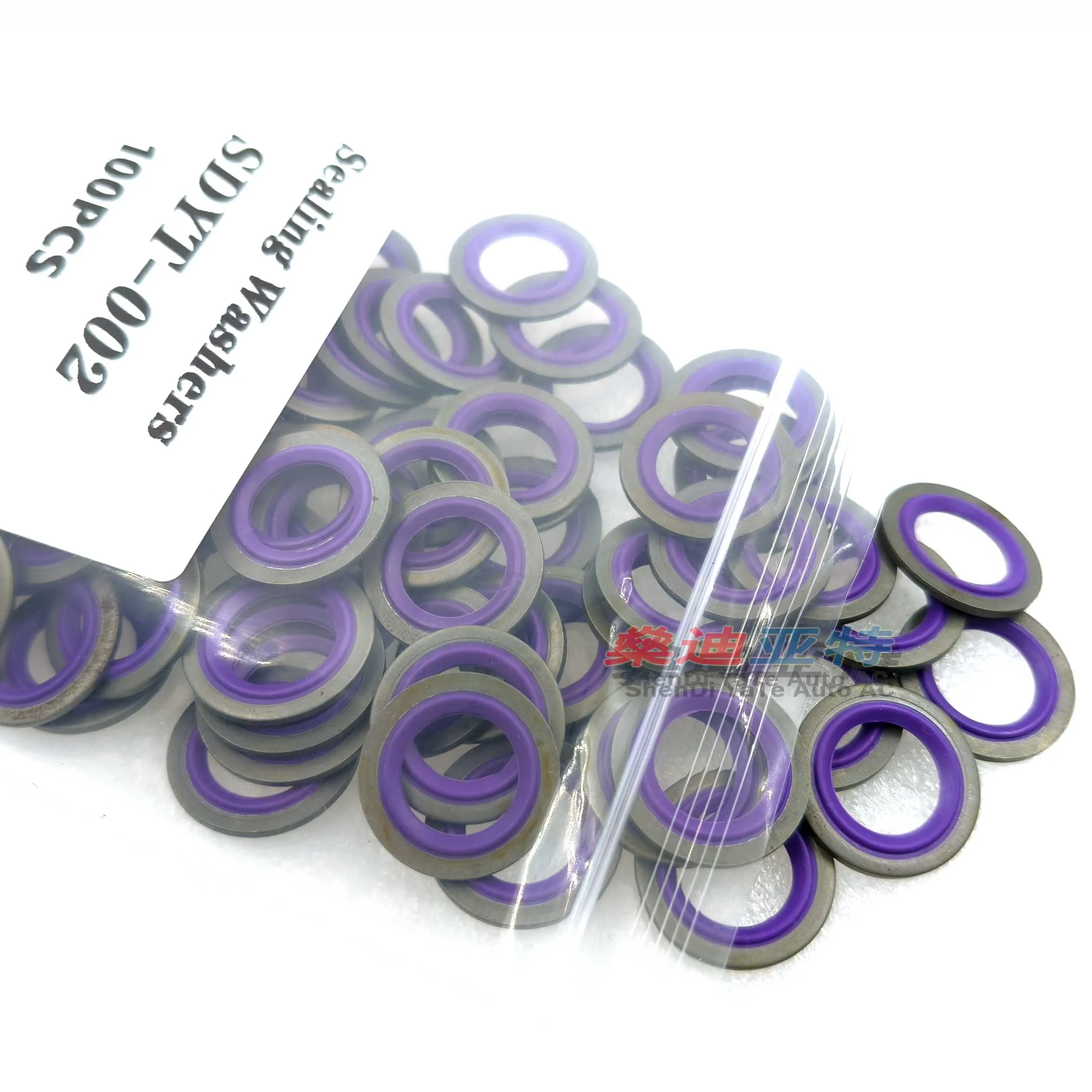 Mercede-Benz BMW A/C Pipe Sealing Gasket Air Conditioning Line Joint Gasket Rubber O-Ring Seals o ring seal set