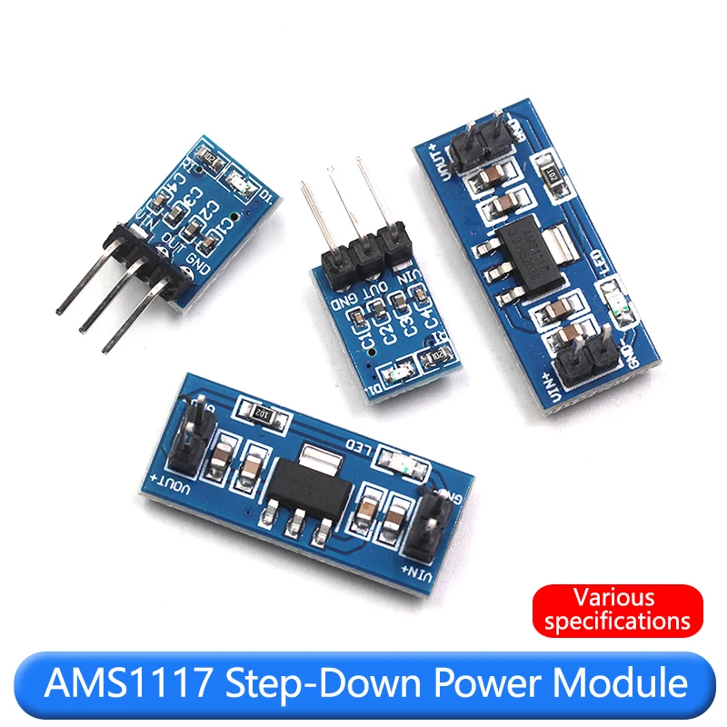 스텝 다운 전원 모듈, AMS1117