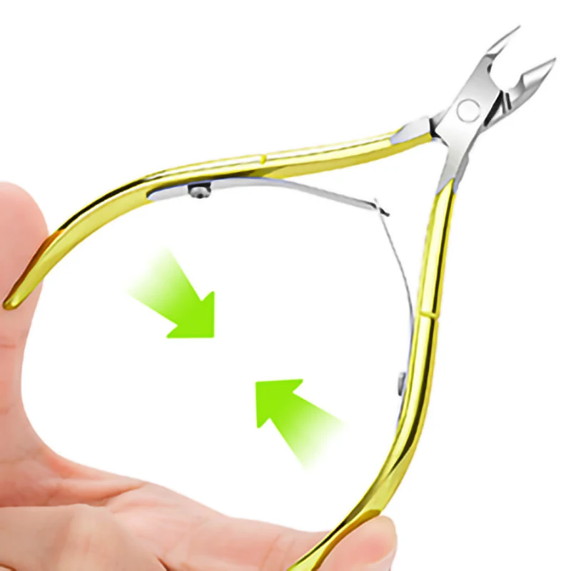Professional Stainless Steel Cuticle Nipper 