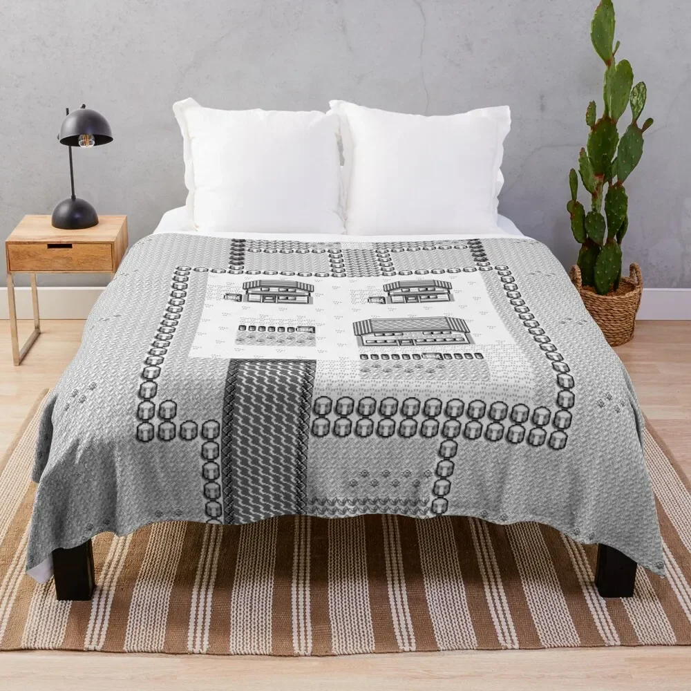 

Dreams of Pallet Town (Nostalgia) Throw Blanket Travel Luxury Thicken Large for babies Blankets